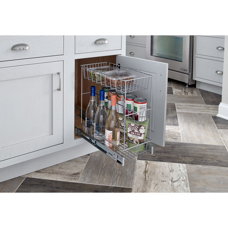 ClosetMaid 3 Tier Compact Kitchen Cabinet Pull Out Drawer & Reviews